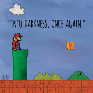Illustration for article titled Cheer Yourself Up With These Depressed Video Game Heroes